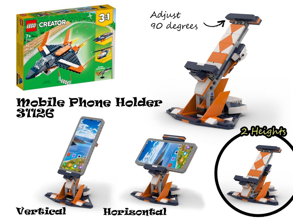 Lego Mobile Phone Holder