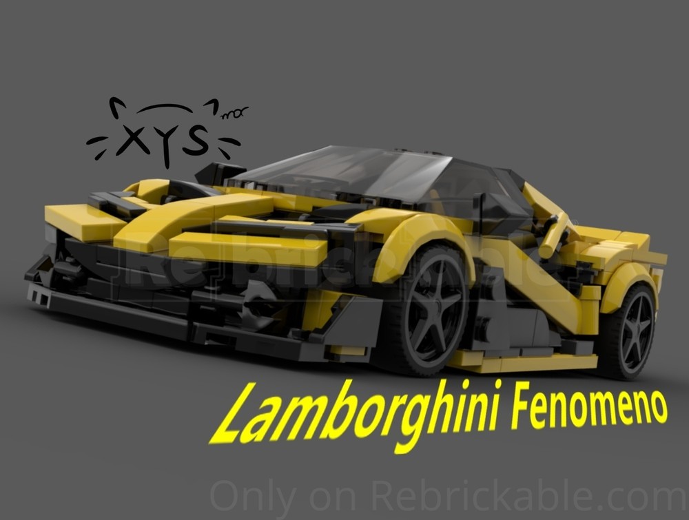 Lego Lamborghini Fenomeno