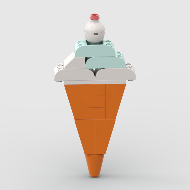 Lego Ice cream! Do NOT eat. 11038