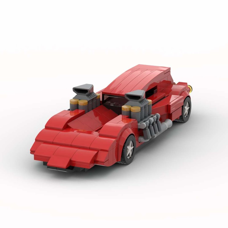 Lego Hot Wheels Twin Mill