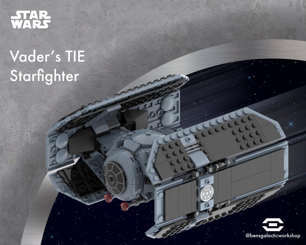 Lego Vader’s TIE Starfighter