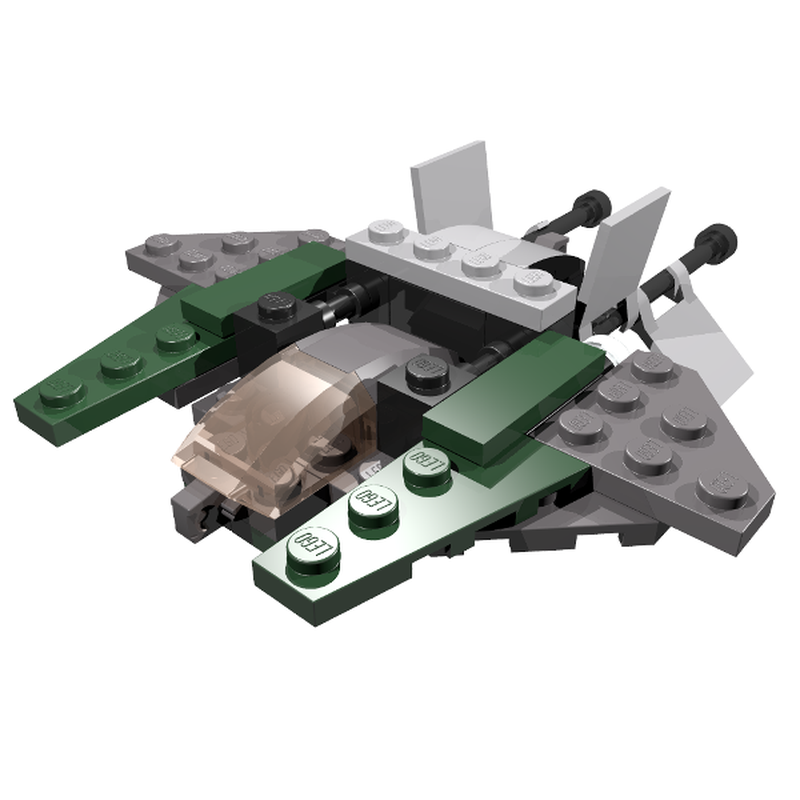 Lego 30244 Manta Interceptor