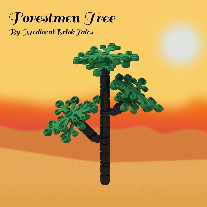 Lego Forestmen Tree