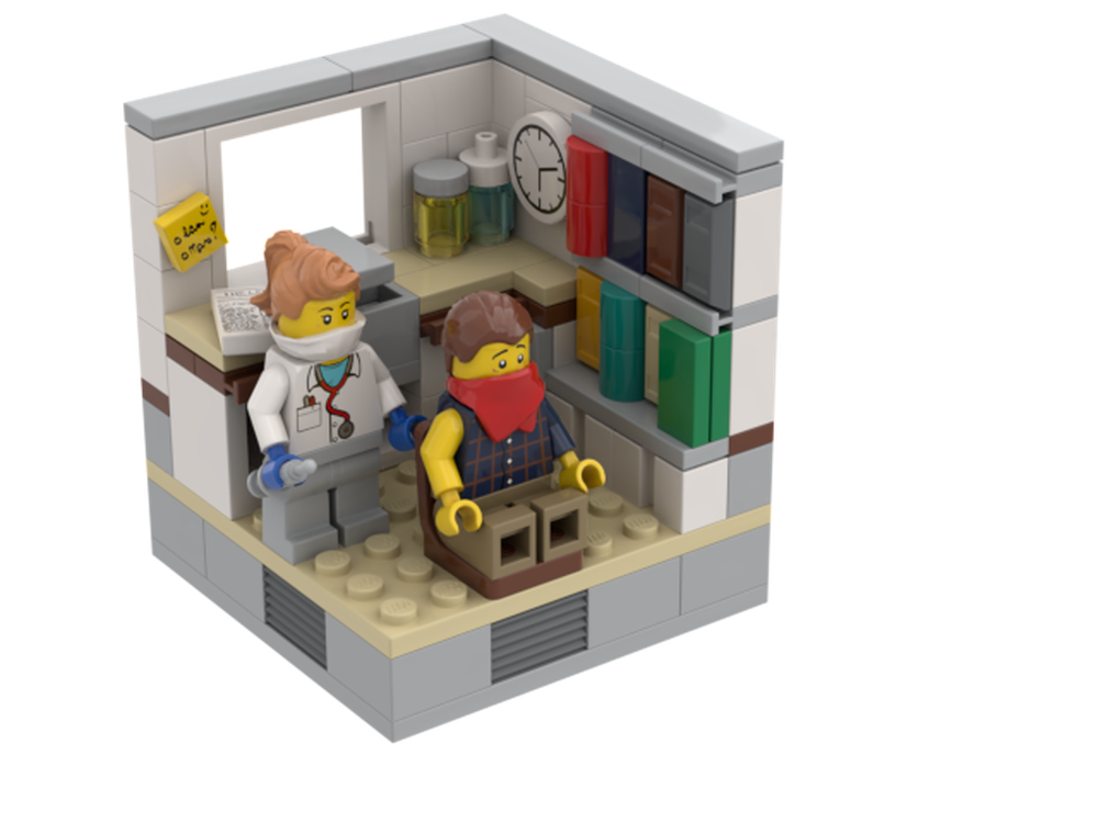 Lego A Shot in the Arm