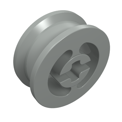 Lego Wheel with Split Axle hole