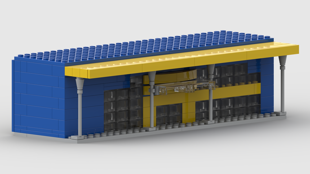 Lego IKEA store