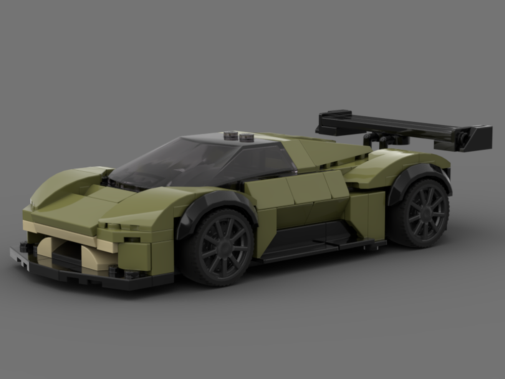 Lego Brabham BT62