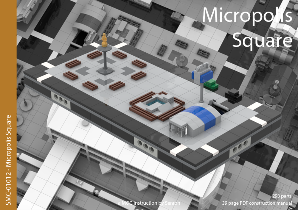 Lego Micropolis Square