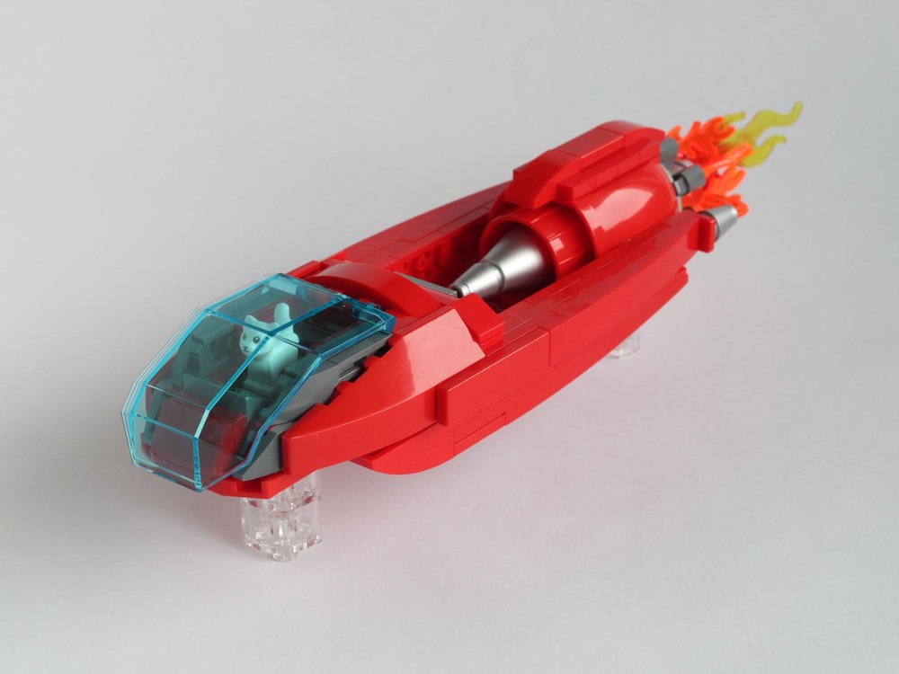 Lego Space Scout