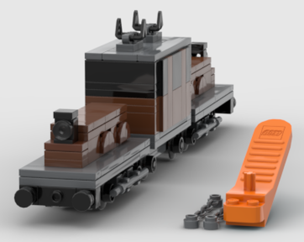 Lego 4 Stud Crocodile