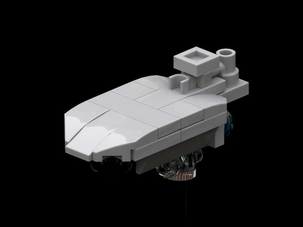 Lego GR-75 Rebel Transporter in UCS ISD Scale