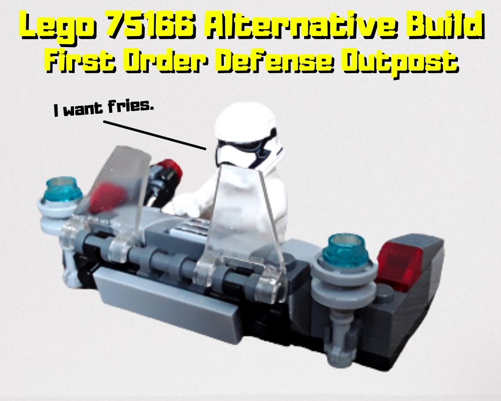 Lego First Order Defense Outpost