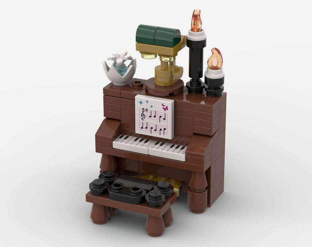 Lego Upright piano