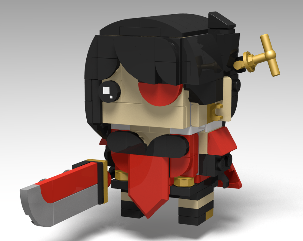 Lego Beidou, Captain of the Crux
