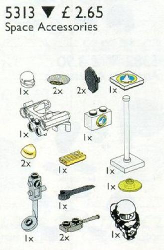 Lego Space Port Accessories