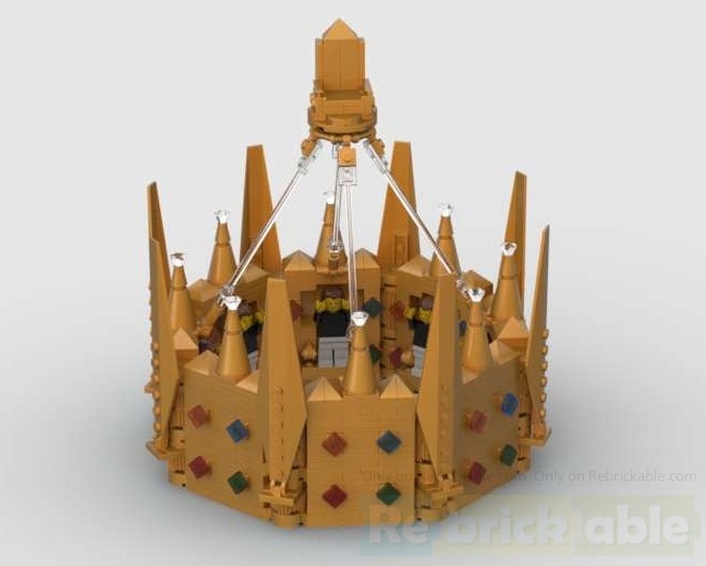 Lego Kingdom of God