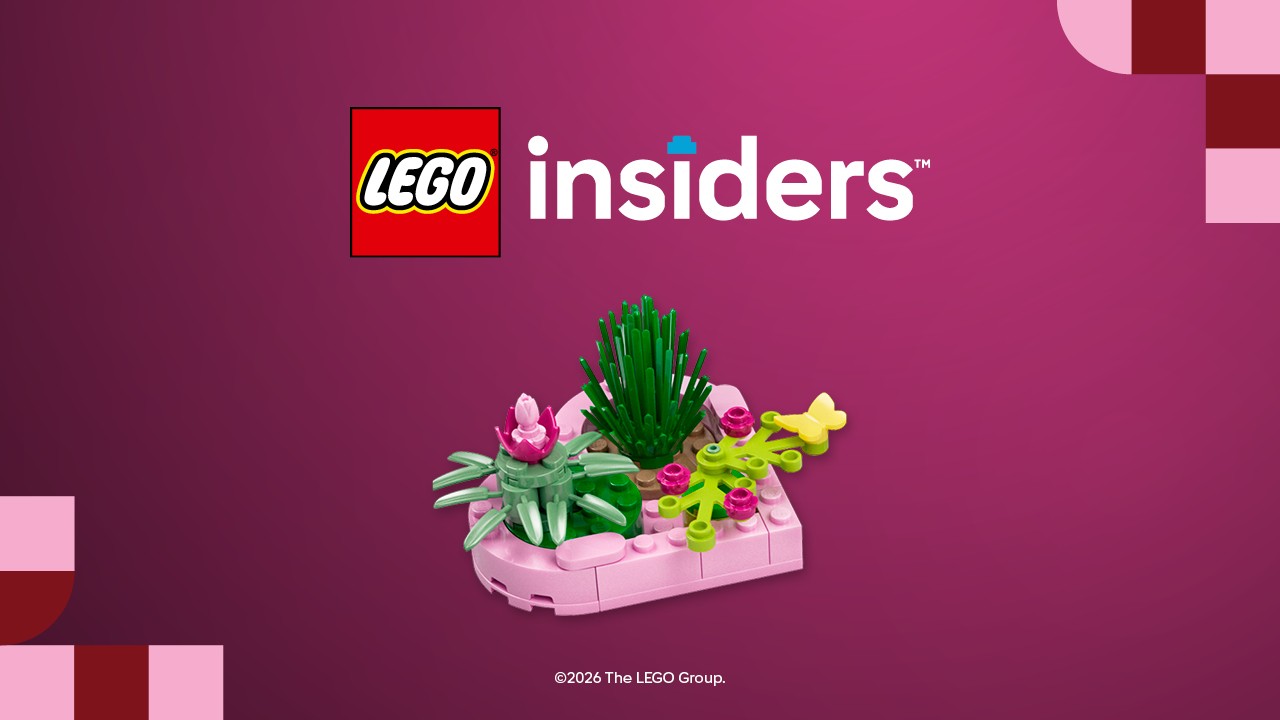 Lego Blooming Heart