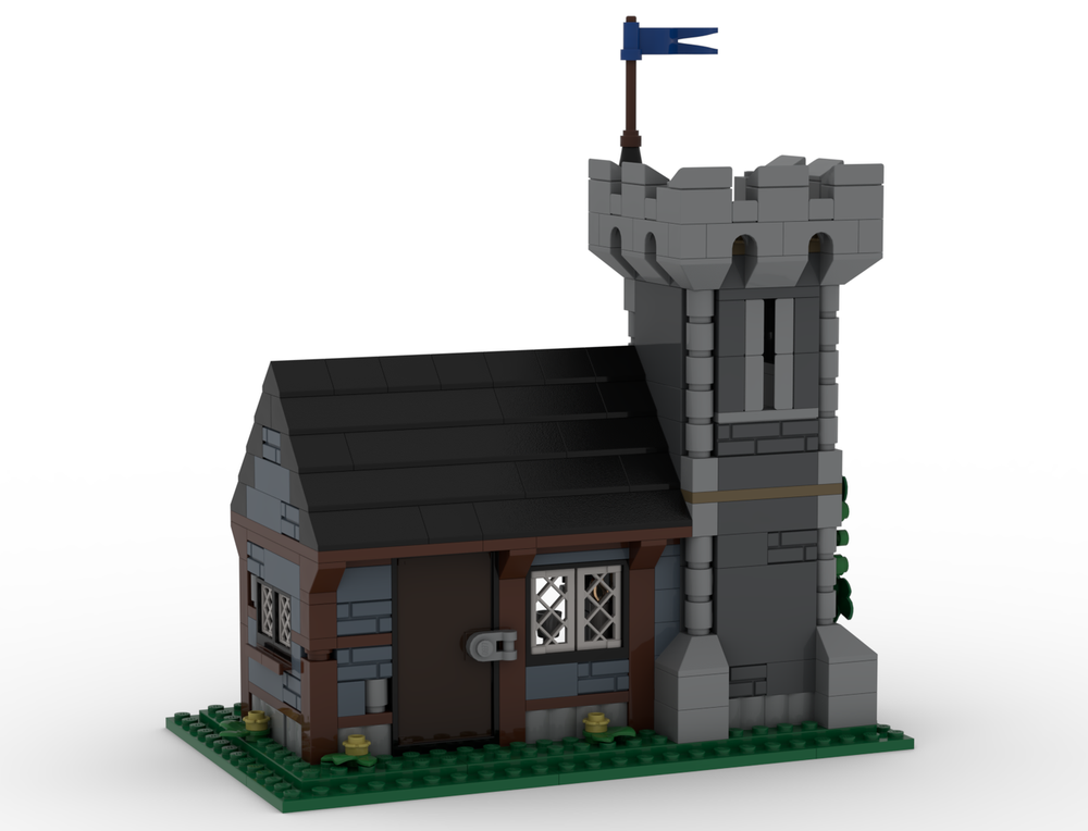 Lego Tower Inn