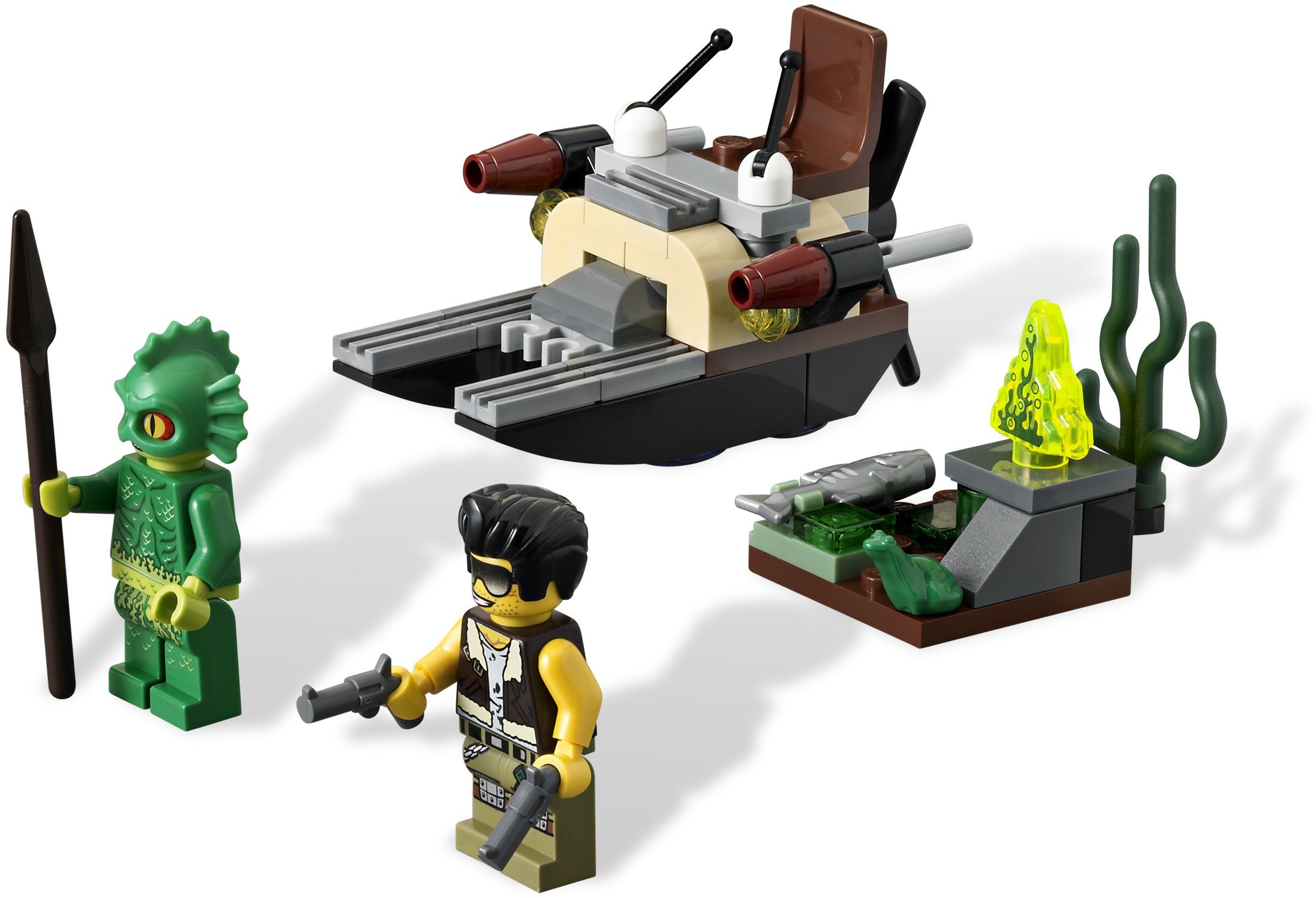 Lego The Swamp Creature
