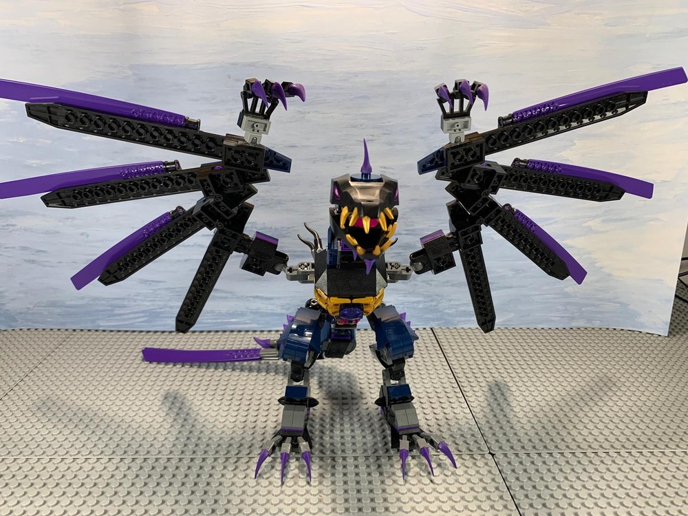 Lego Overlord Dragon Wings Mod