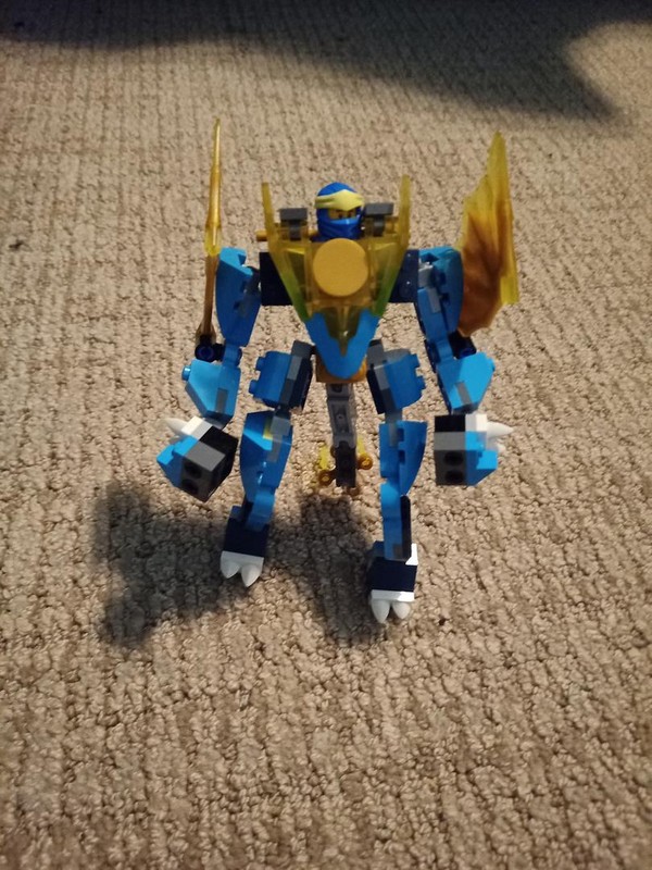 Lego Jay's dragon mech