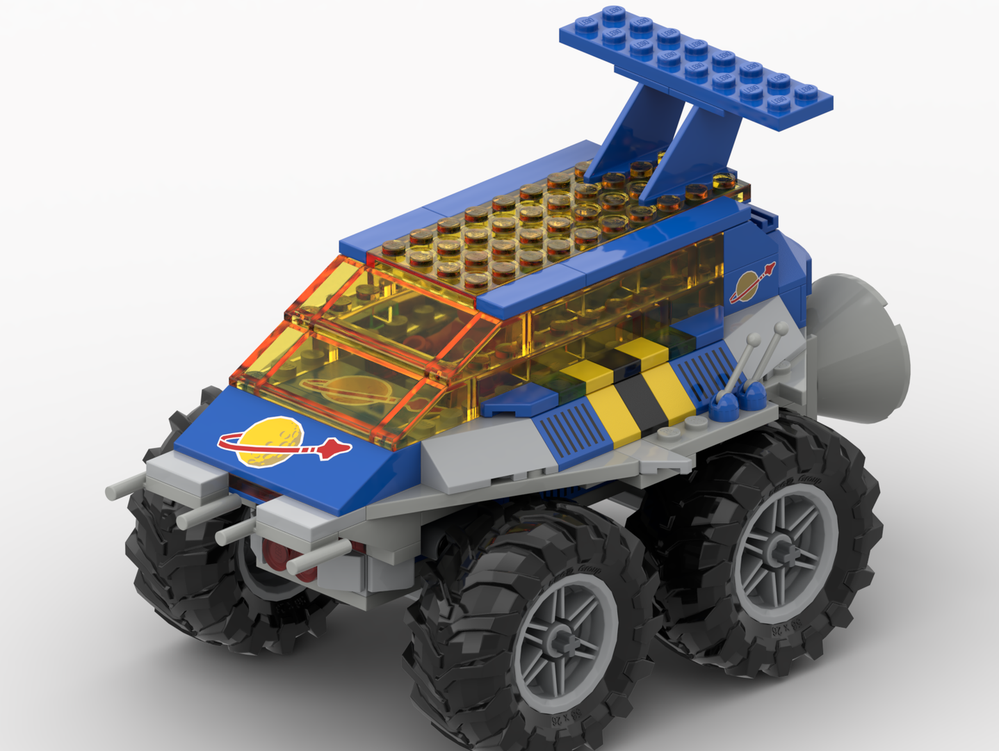 Lego big space ladybug