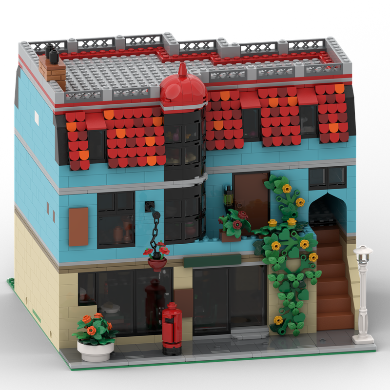 Lego Pancake restaurant