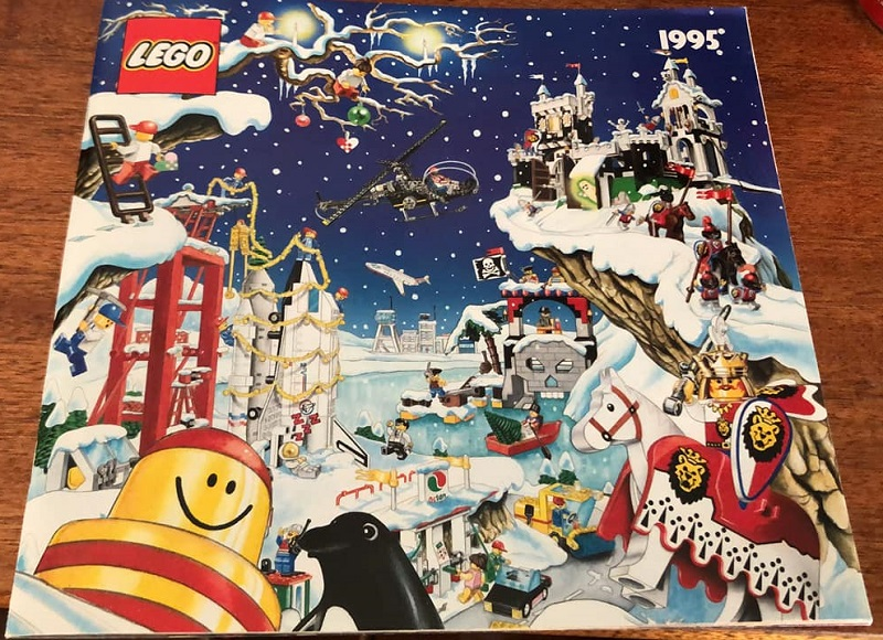 Lego 1995 Large Danish Christmas Edition (923.963-DK)