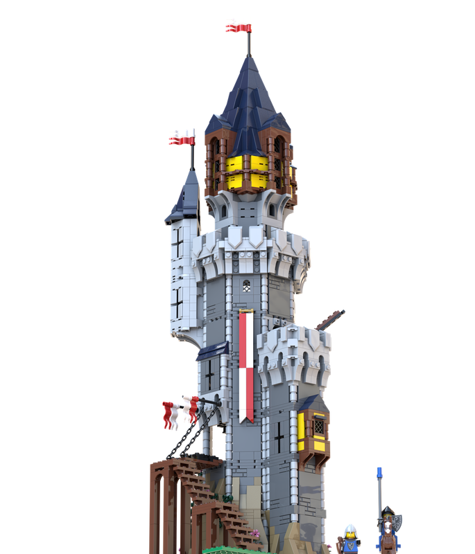 Lego Black Falcons Grand Tower