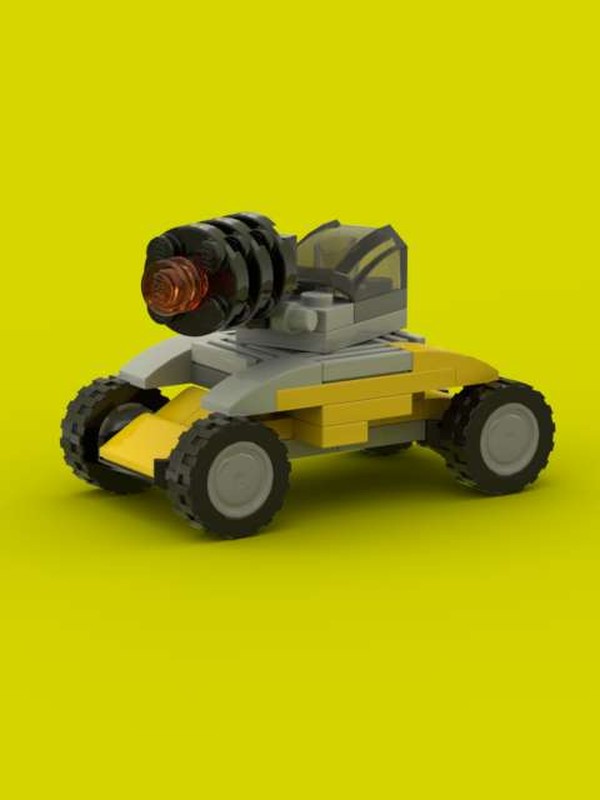 Lego Power Tanker