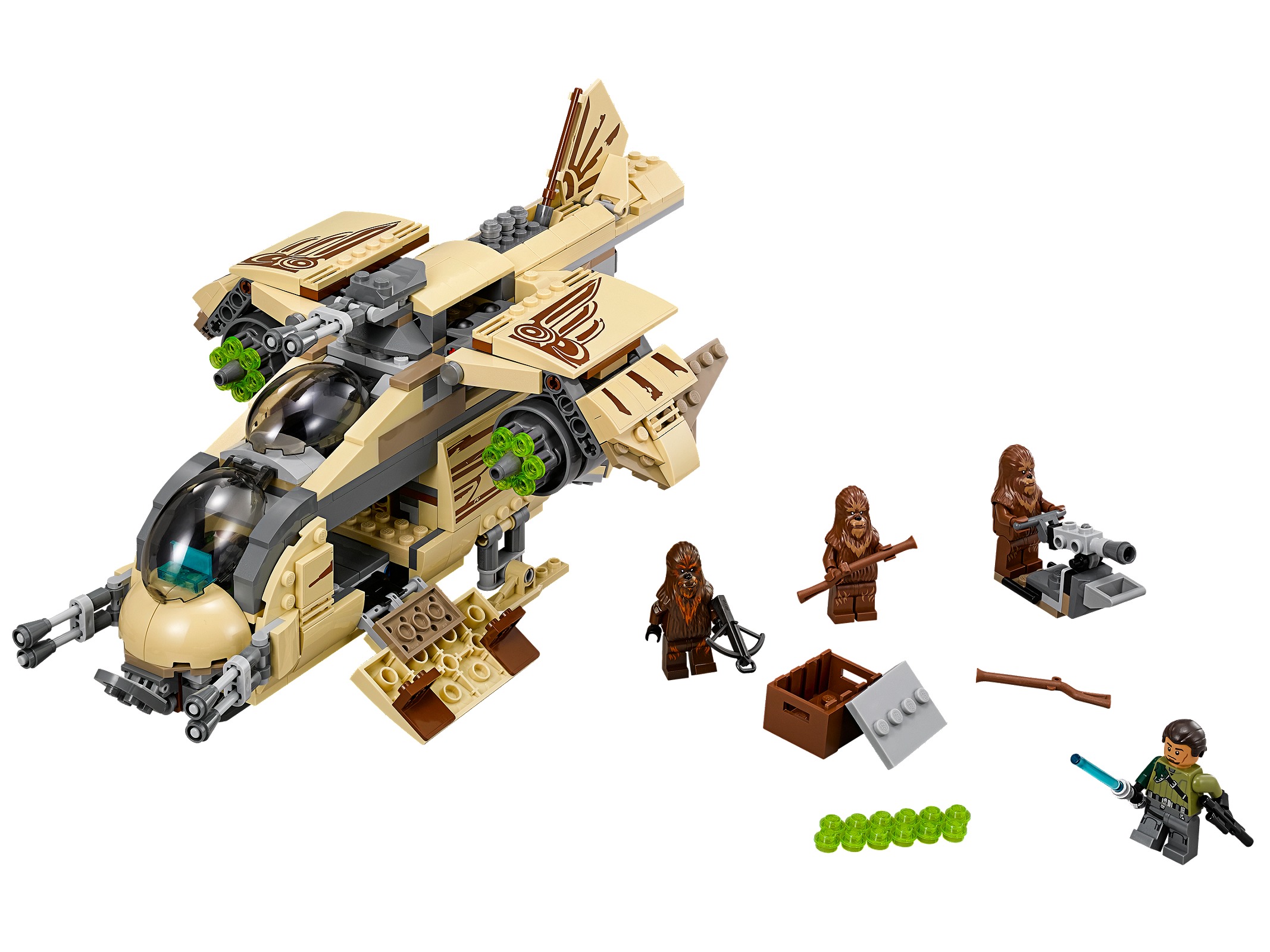 Lego Wookiee Gunship