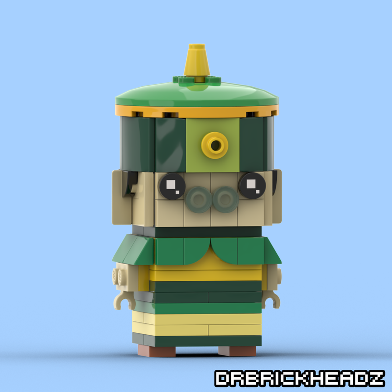 Lego Earth King (Avatar: The Last Airbender) Brickheadz
