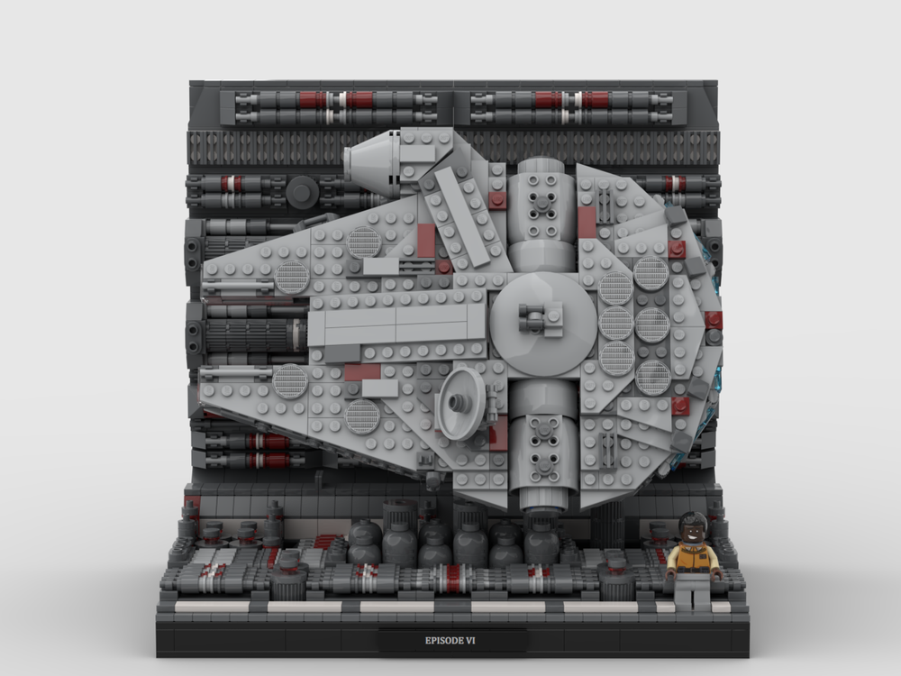 Lego Episode VI Modular Display Series