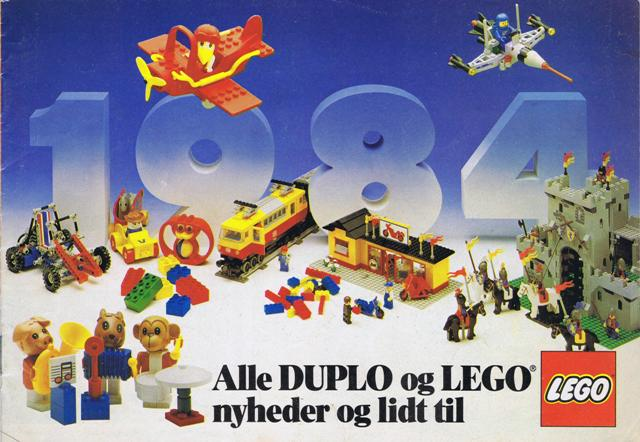 Lego 1984 Medium Danish (94000-DK)