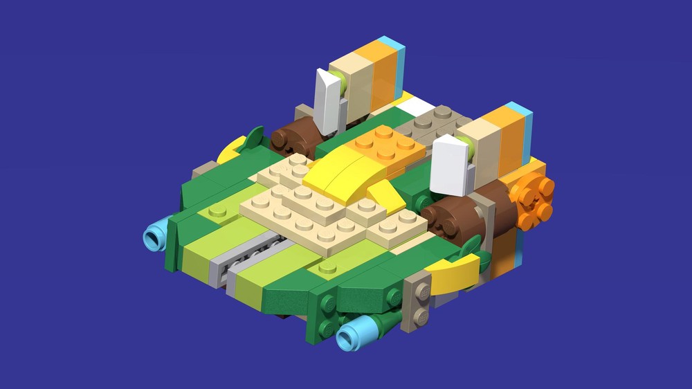 Lego BYGGLEK A-Wing