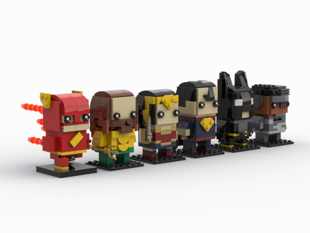 Lego Liga der Helden DC