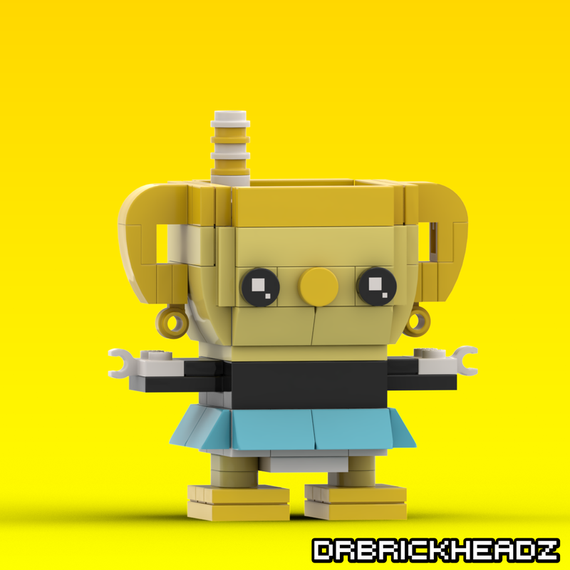 Lego Ms. Chalice (Cuphead) Brickheadz