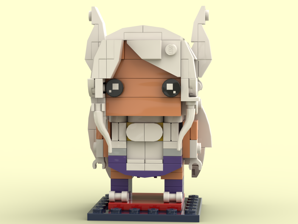 Lego Mirko - My Hero Academia BrickHeadz