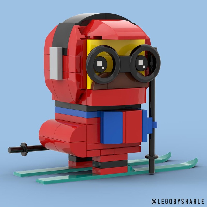 Lego Stupid Sexy Flanders - Simpsons Brickheadz