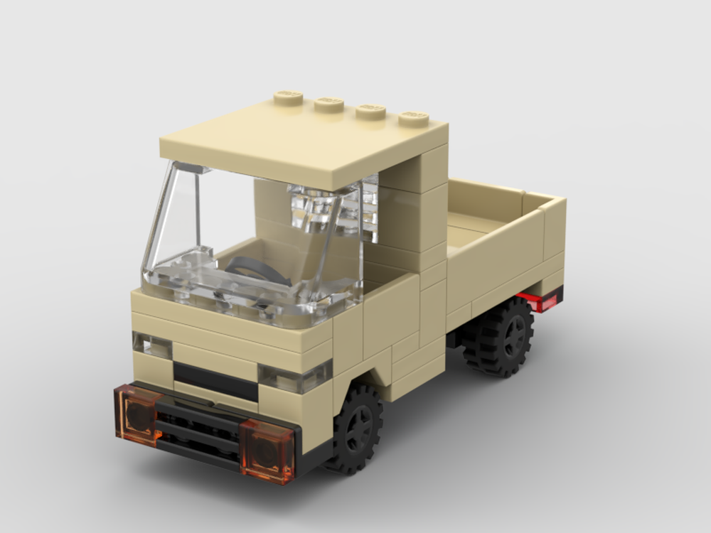 Lego little city (3) kei truck
