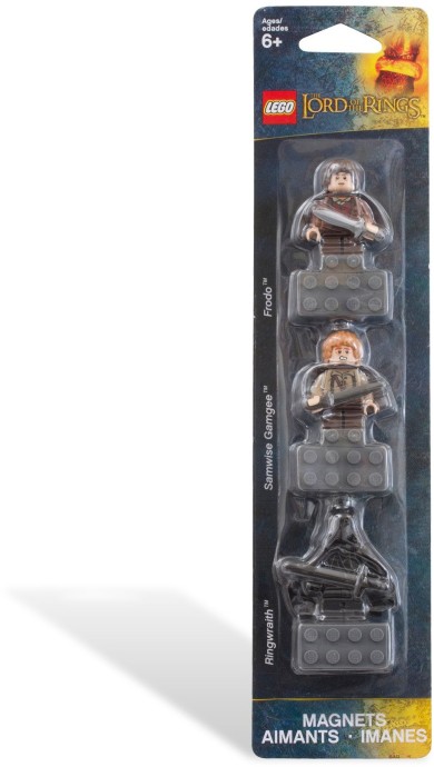 Lego Lord of the Rings Magnet Set