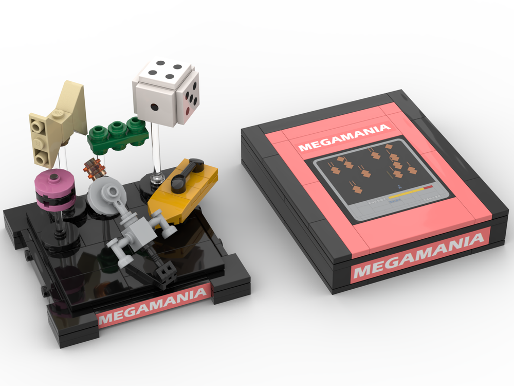 Lego Megamania for Atari