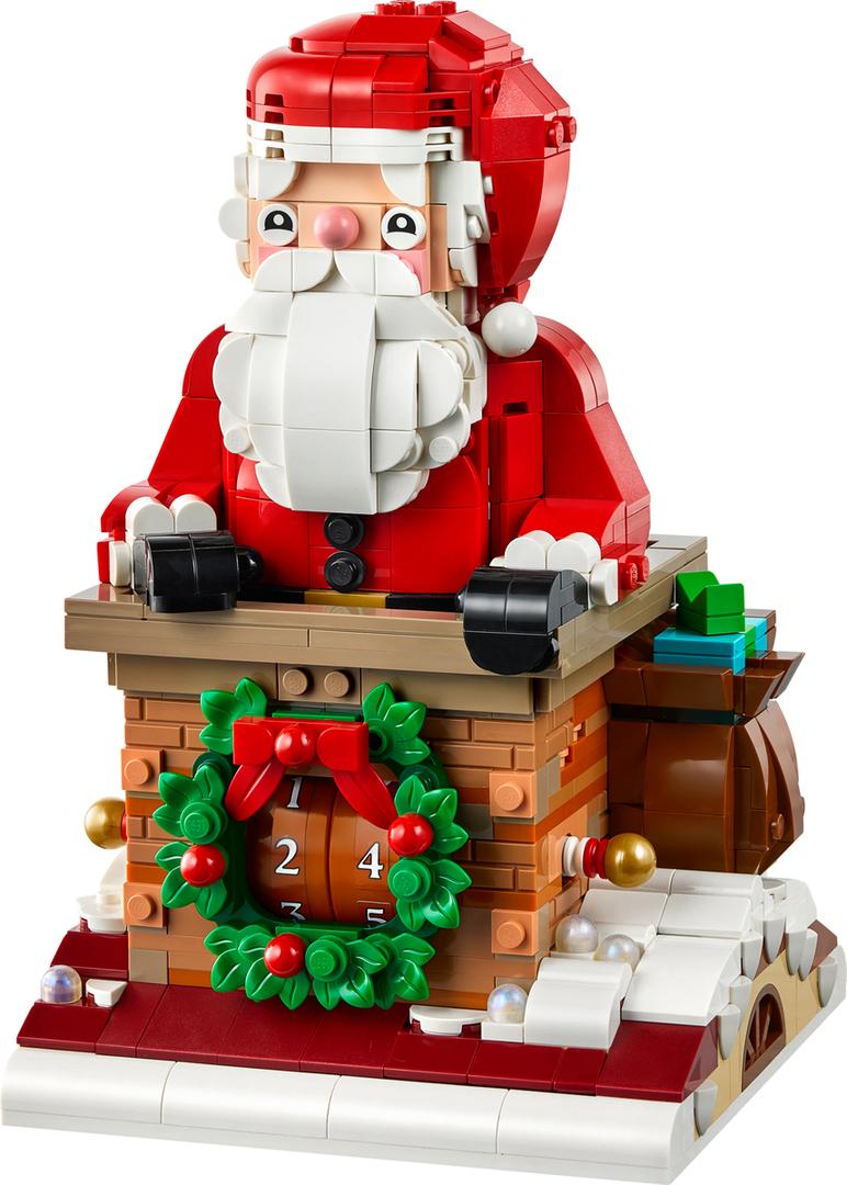 Lego Santa's Holiday Countdown