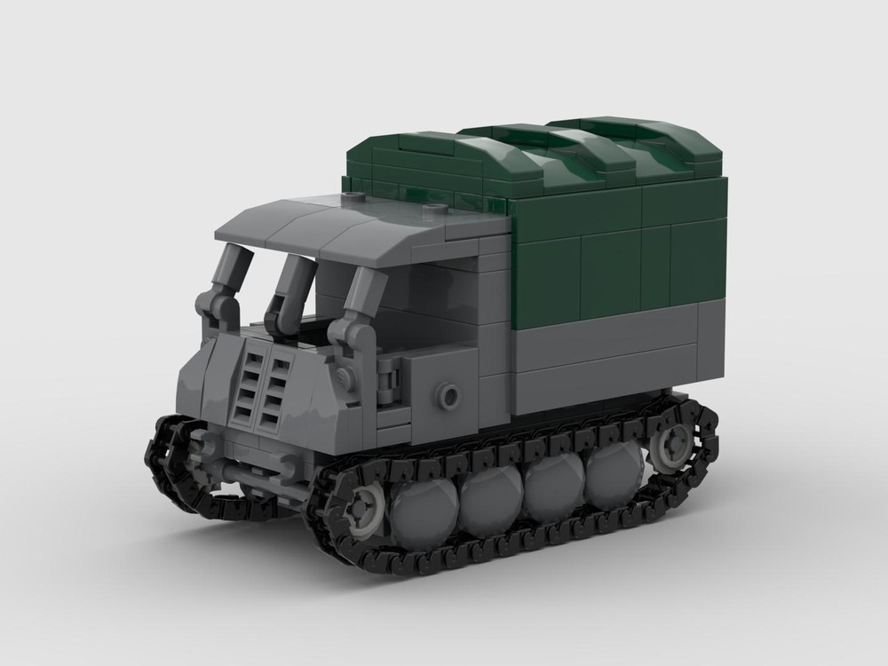 Lego RSO (Minifig scale)