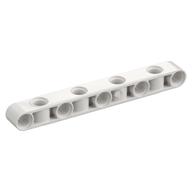 Lego Technic Beam 1 x 9 Thick with Alternating Holes / White