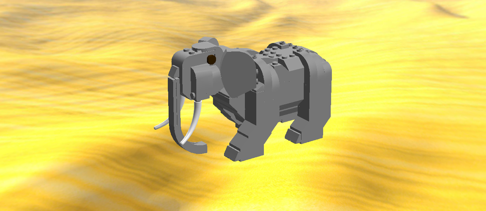 Lego Elephant