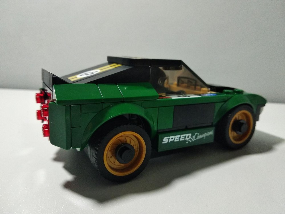 Lego 75884 Fastback