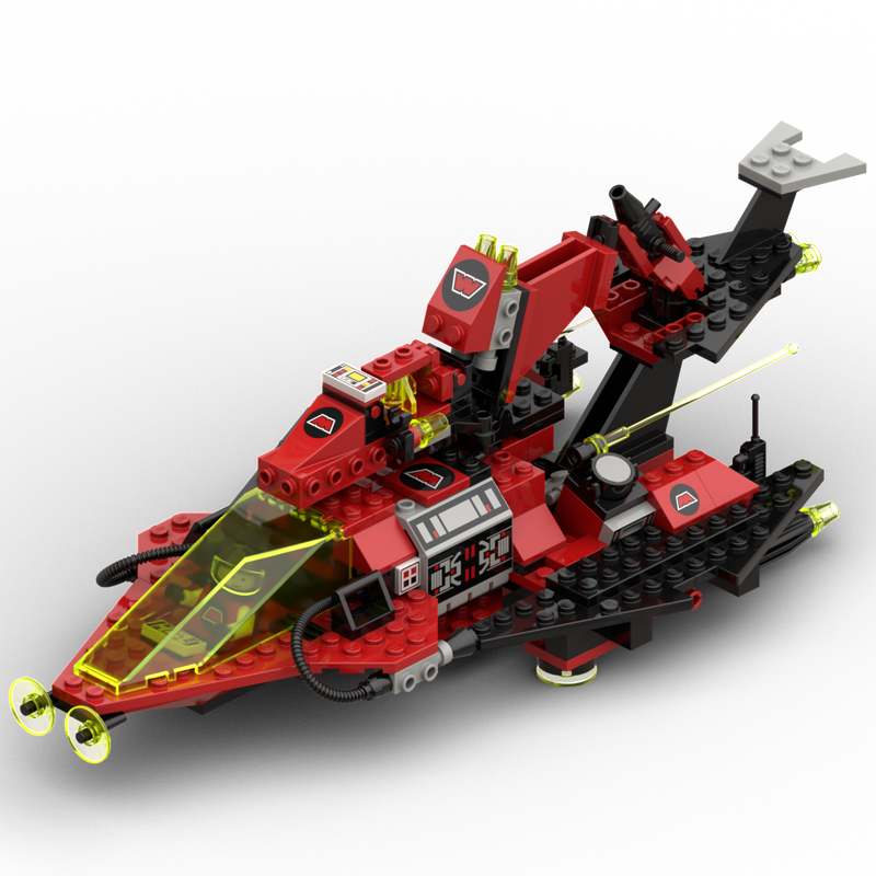 Lego MOC-6862 secret explorer