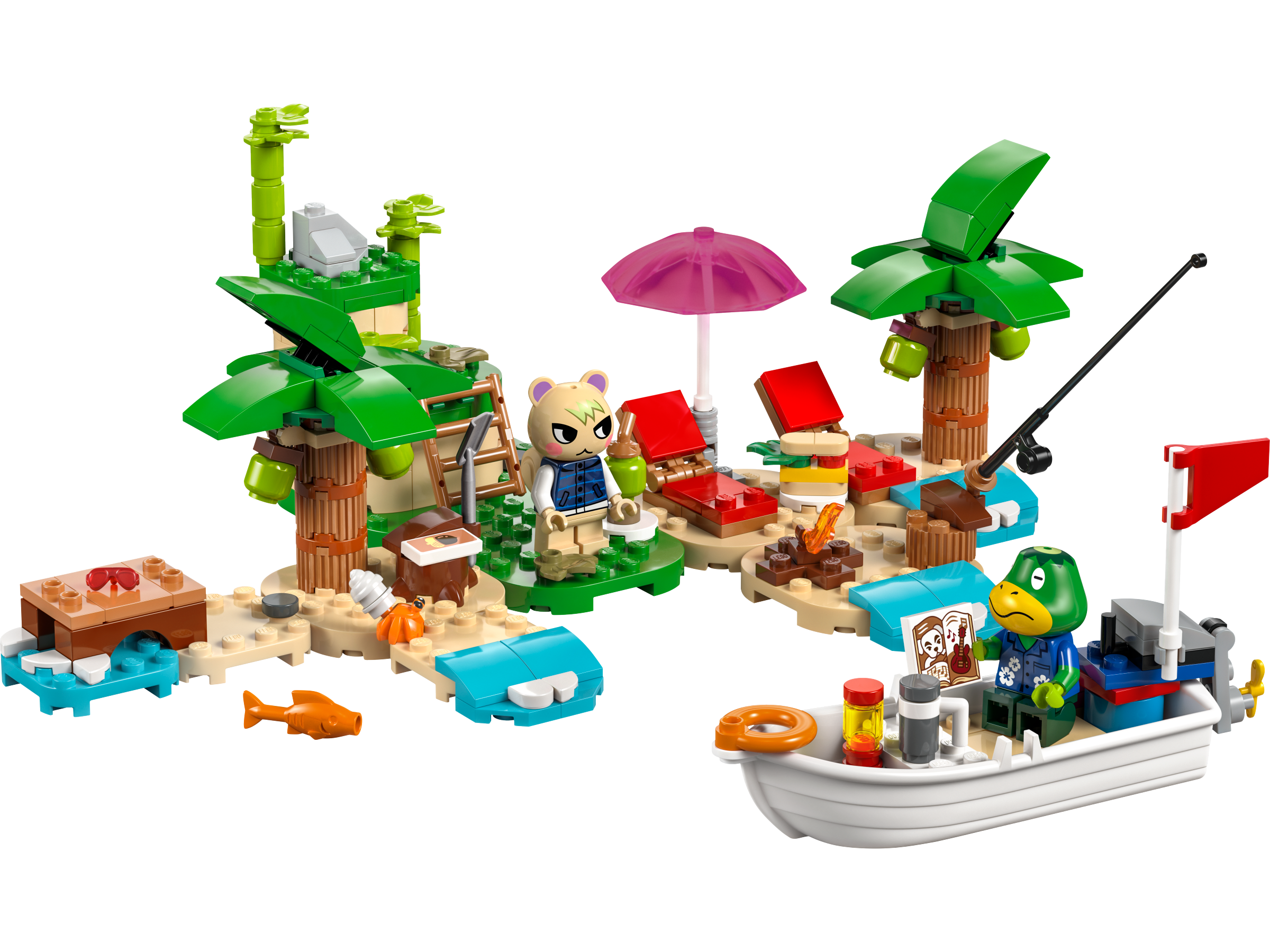 Lego Kapp'n's Island Boat Tour