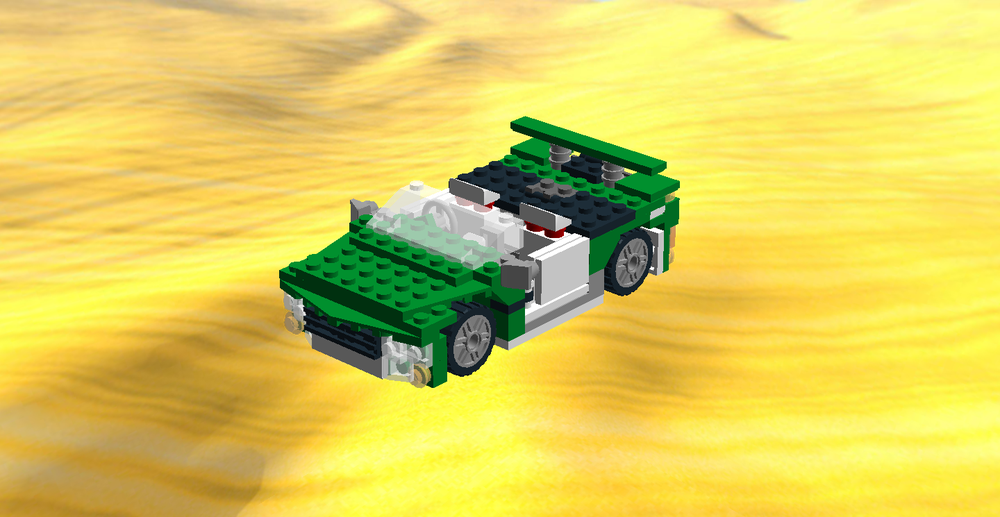 Lego 6743 + 31006 cabrio
